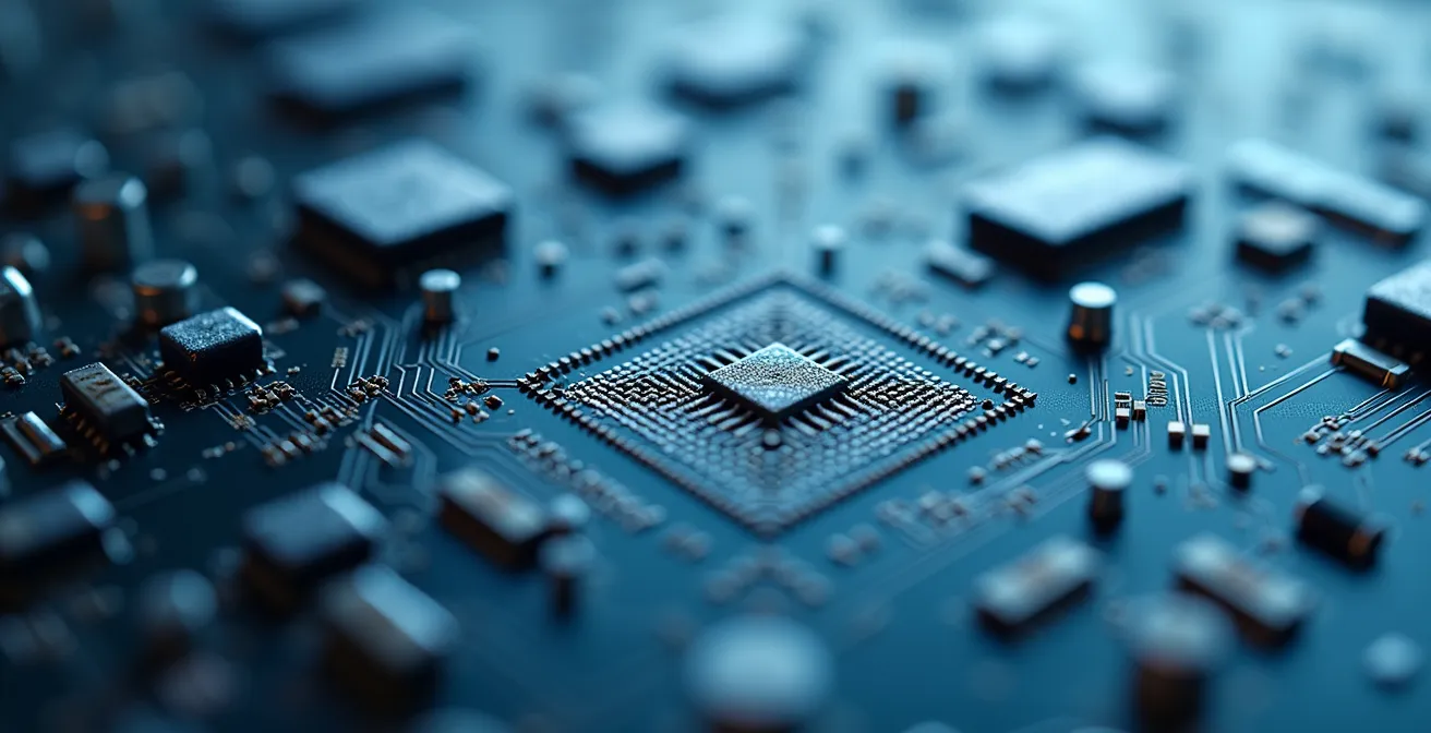 Advanced security monitoring system overlooking the Sainte-Catherine Street retail corridor