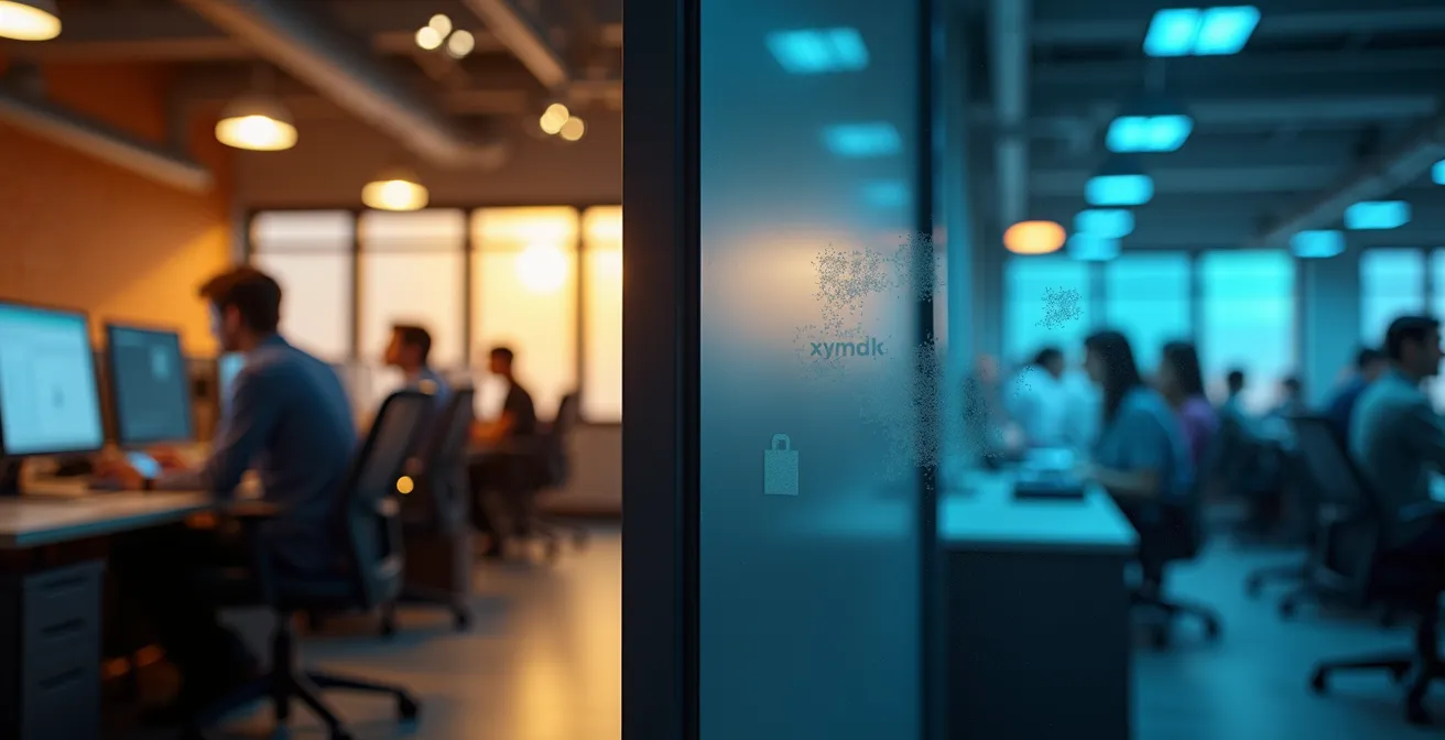 Application control visualization in Montreal tech startup environment